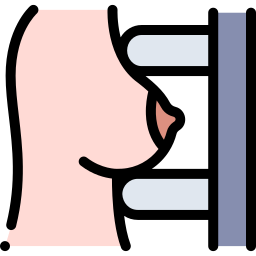 mamografía icono