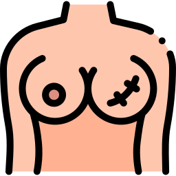 Рак молочной железы иконка