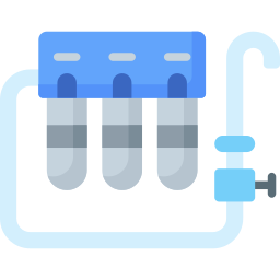 Water filter icon