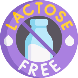 Lactose free icon