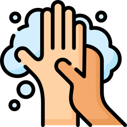 hand waschen icon