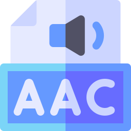 Файл aac иконка