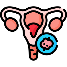 Ovarian cancer icon