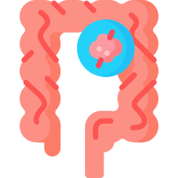 Colorectal cancer icon