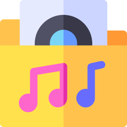 Music folder icon