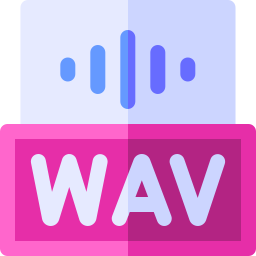 Wav file icon