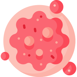 Cancer cell icon