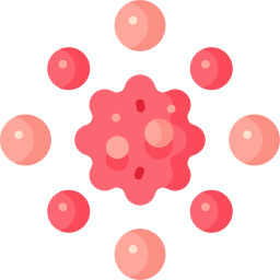 Раковая клетка иконка