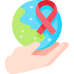 giornata mondiale contro il cancro icona