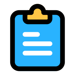 Clipboard icon