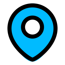 Pin map icon