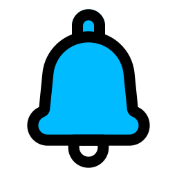 Notification bell icon