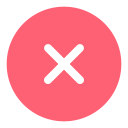 Cancel icon