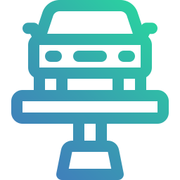 Car lift icon