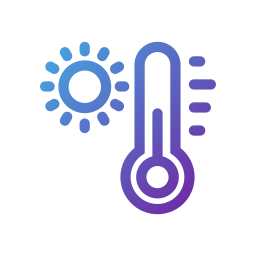 thermomètre Icône