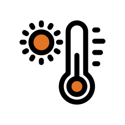 thermomètre Icône