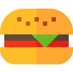 ハンバーガー icon