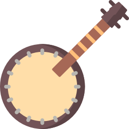 banjo icona