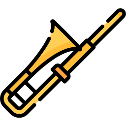 trombón icono