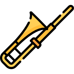 trombone icoon