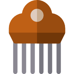 Comb icon