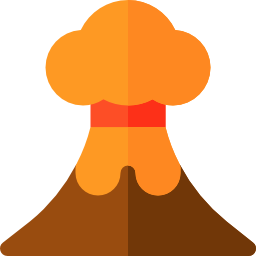 Volcano icon