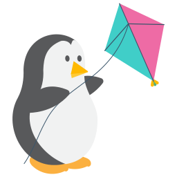 pingüino sticker