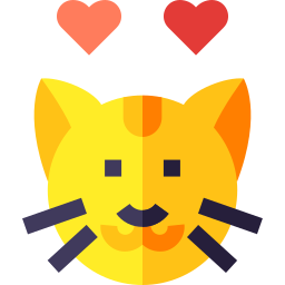Cat lover icon