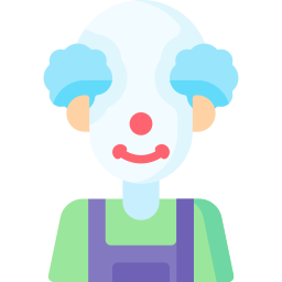 clown icona
