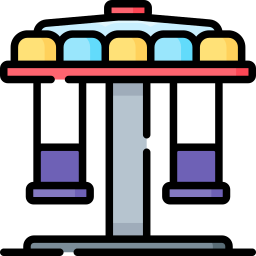 Spinning swing icon