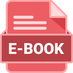 e-book Icône