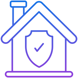 Home insurance icon