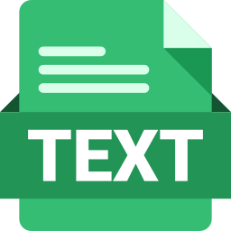 texto icono