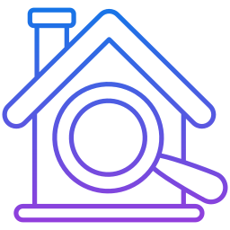 Search house icon