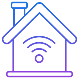 Smart house icon