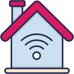 Smart house icon