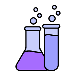 laboratory equipment icon