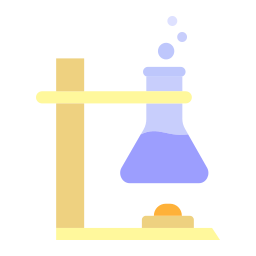 laboratory equipment icon