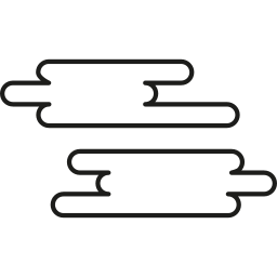 brouillard Icône