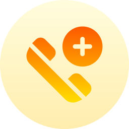 Emergency call icon