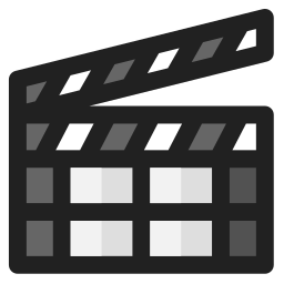 Clapperboard icon