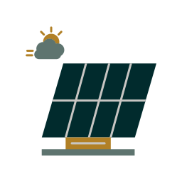 solar power Icône