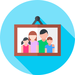 Family picture icon