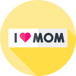 I love mom icon