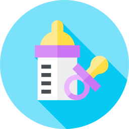 Baby kit icon