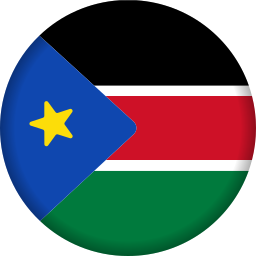 południowy sudan ikona