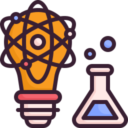 wetenschap en techniek icoon