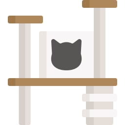 casa de gato icono