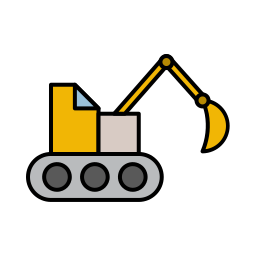 Bulldozer icon