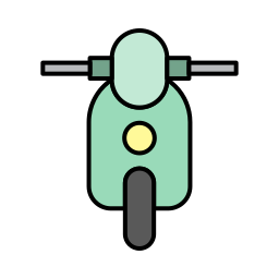 motocicleta icono